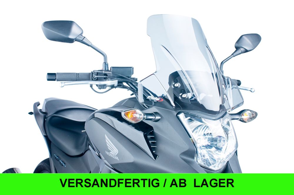 PUIG 5992W Tourenscheibe  passend fuer HONDA NC700X Transparent