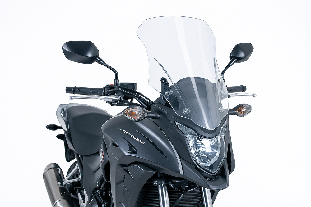 PUIG 5993W Tourenscheibe  passend fuer HONDA CROSSTOURER Transparent