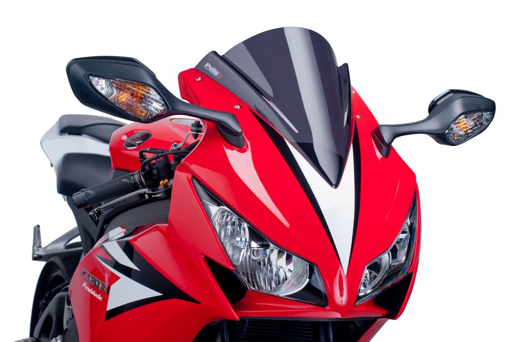 PUIG 5994F Z-Racing Scheibe  passend fuer HONDA CBR1000RR FIREBLADE SP Stark getönt