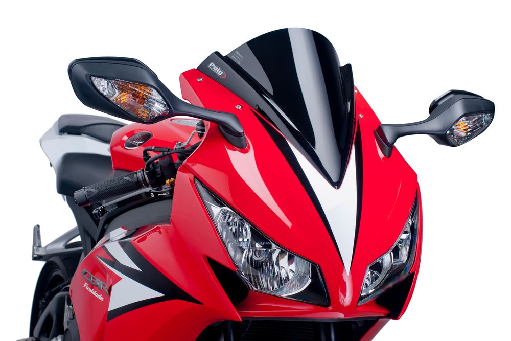 PUIG 5994N Z-Racing Scheibe  passend fuer HONDA CBR1000RR FIREBLADE SP Schwarz