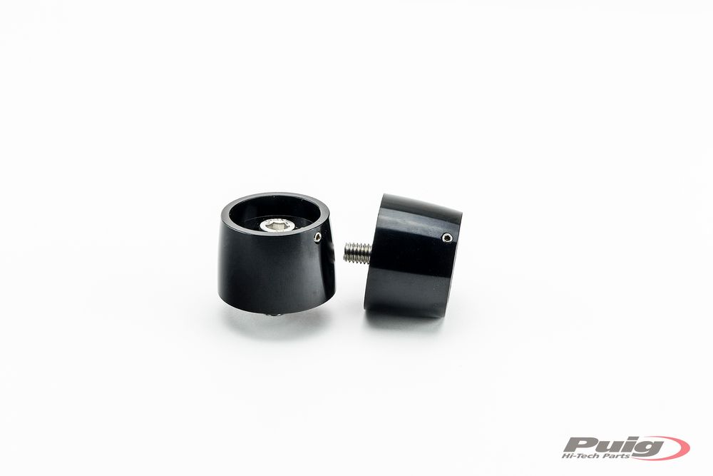 PUIG 9698N Thruster Lenkerenden  passend fuer BENELLI LEONCINO 500 Schwarz