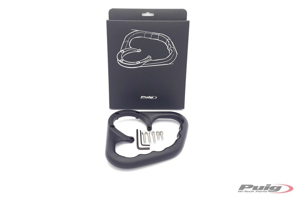 PUIG 4616N Haltering  passend fuer YAMAHA MT-01 Schwarz