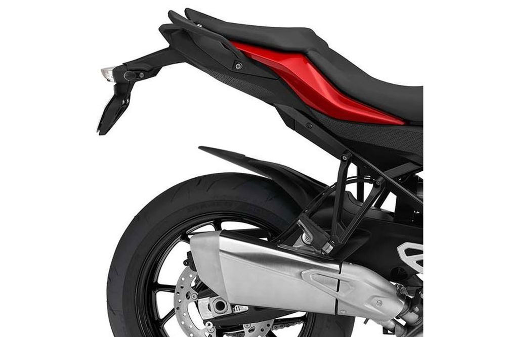 PUIG 3665J Kotflügelverlängerung  passend fuer BMW S1000 XR Mattschwarz