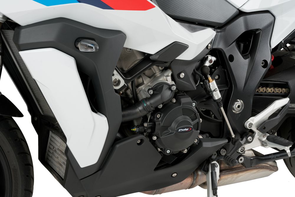 PUIG 21241N Motorschutzhauben  passend fuer BMW S1000 XR Schwarz