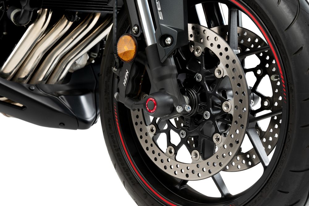 PUIG 20160N Vorderachsregler PHB19  passend fuer HONDA CB650R NEO SPORTS CAFE Schwarz