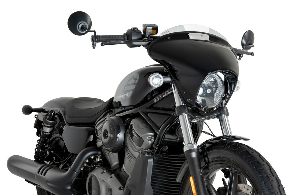 PUIG 21913W Batwing SML Sport  passend fuer HARLEY DAVIDSON NIGHTSTER 975 SPECIAL Transparent