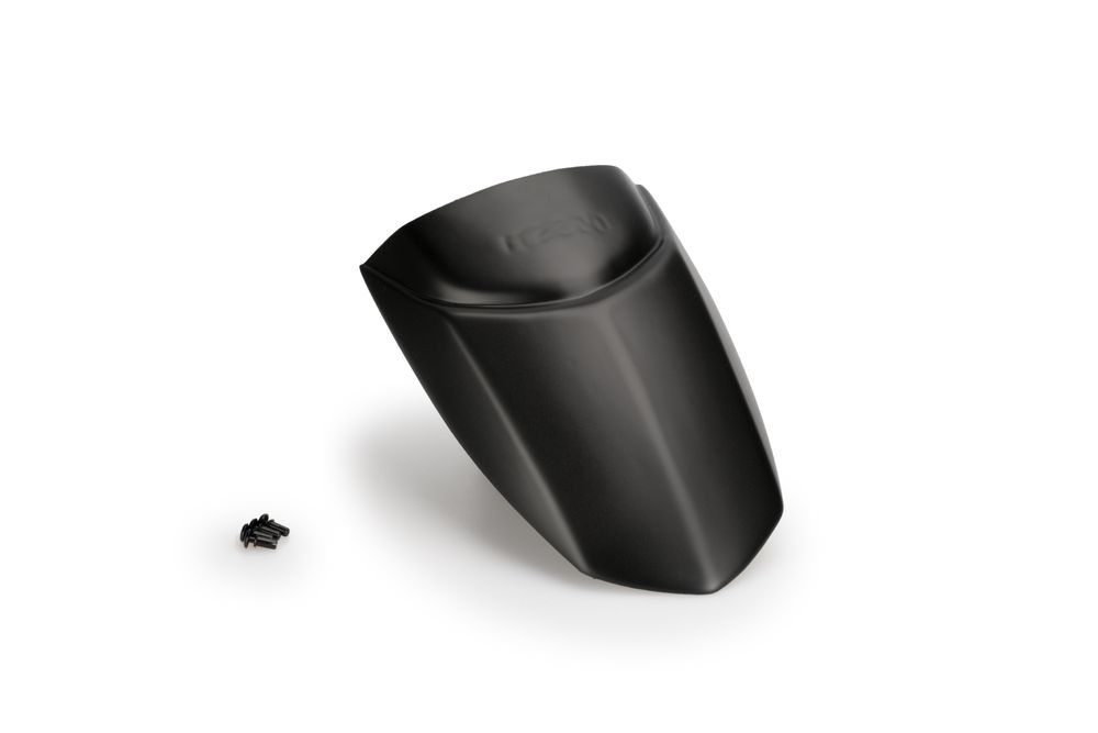 PUIG 3898N Verlängerung des vorderen Schutzblechs  passend fuer TRIUMPH STREET TRIPLE 765 RS Schwarz