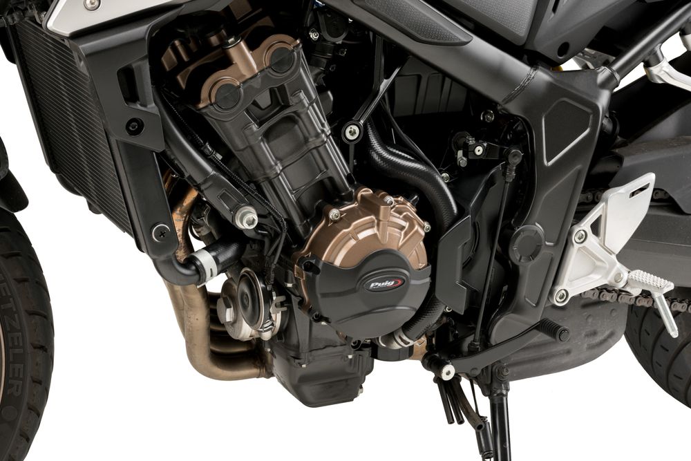 PUIG 20625N Motorschutzhauben  passend fuer HONDA CB650R NEO SPORTS CAFE Schwarz