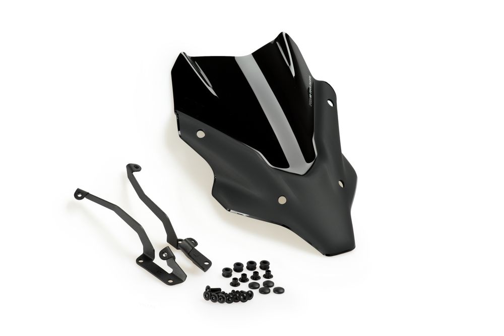 PUIG 20618N New Generation Sport  passend fuer YAMAHA MT-07 Schwarz