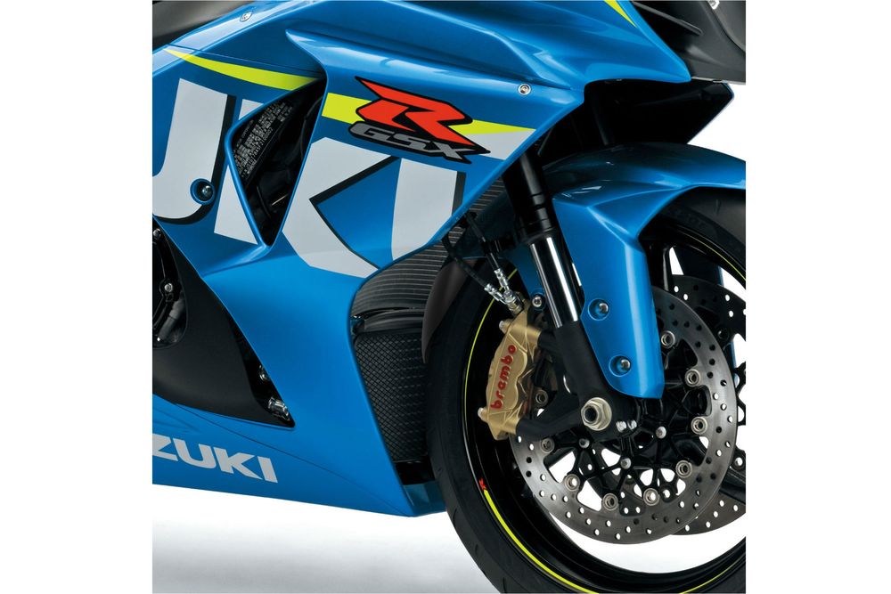 PUIG 9938N Verlängerung des vorderen Schutzblechs  passend fuer SUZUKI GSX-R1000 Schwarz
