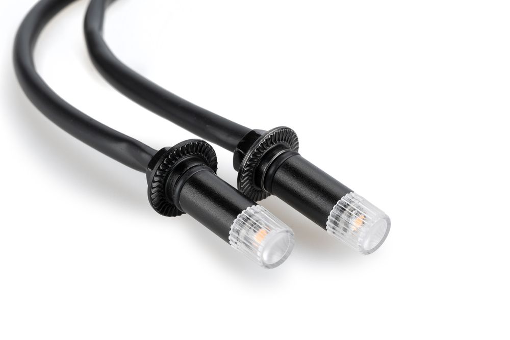 PUIG 21749N Tab Blinkerset  passend fuer YAMAHA YZF-R1 Schwarz