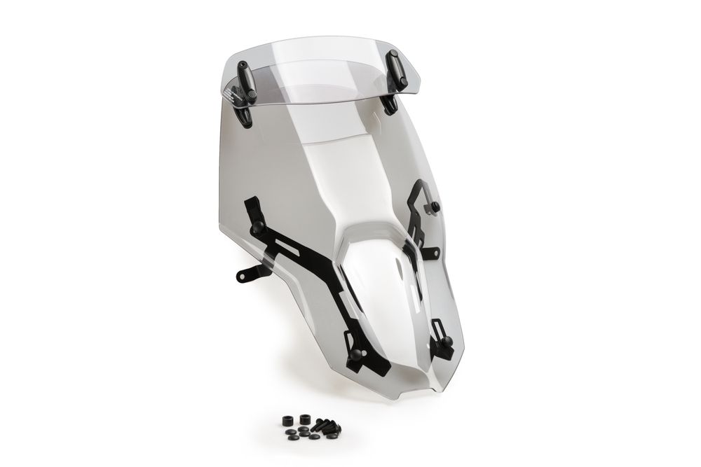 PUIG 3819H Tourenscheibe mit Spoilerscheibe  passend fuer HONDA CRF1100L AFRICA TWIN Getönt