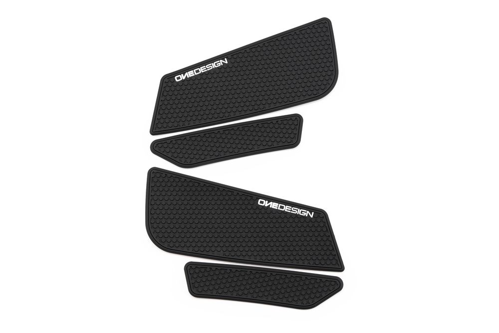 PUIG 21680N Seitliche Tankprotektor  passend fuer BMW F850GS ADVENTURE Schwarz