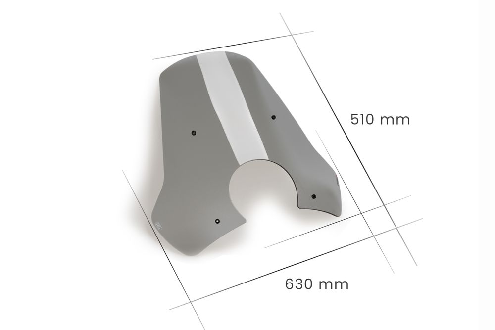 PUIG 20501H GTS Touring  passend fuer VESPA GTS 125 Getönt