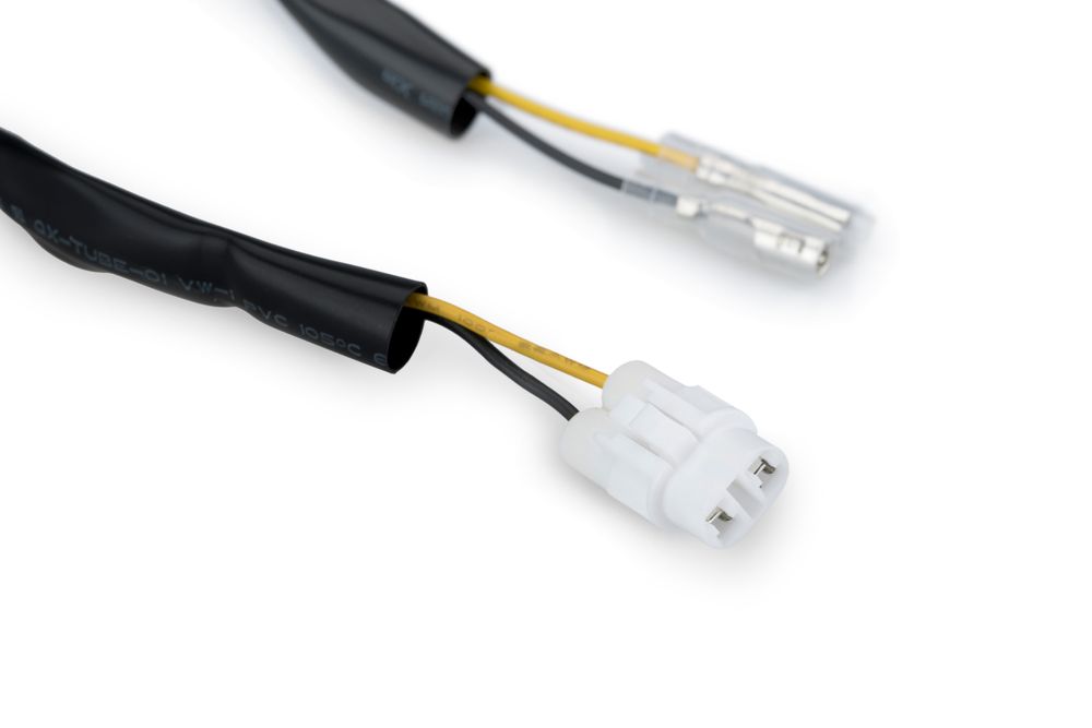 PUIG 20312N Plug & Play-Kabelsatz für Kennzeichenbeleuchtung  passend fuer KAWASAKI ZX-10R Schwarz