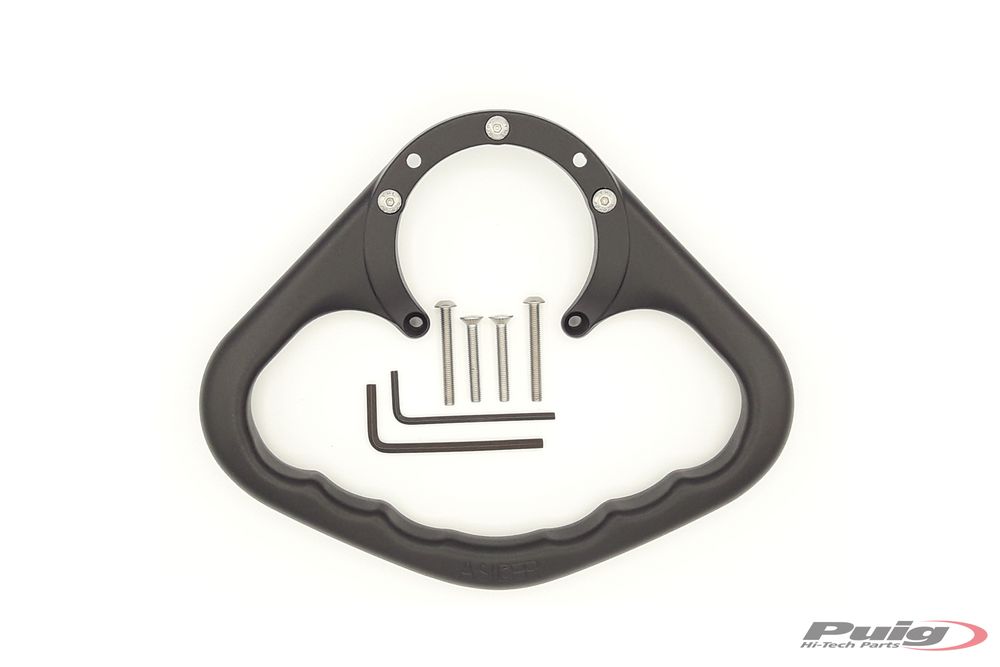 PUIG 6842N Haltering  passend fuer SUZUKI GSX-R750 Schwarz