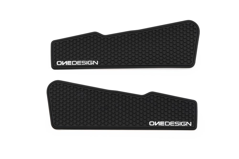 PUIG 21679N Seitliche Tankprotektor  passend fuer BMW F850GS Schwarz