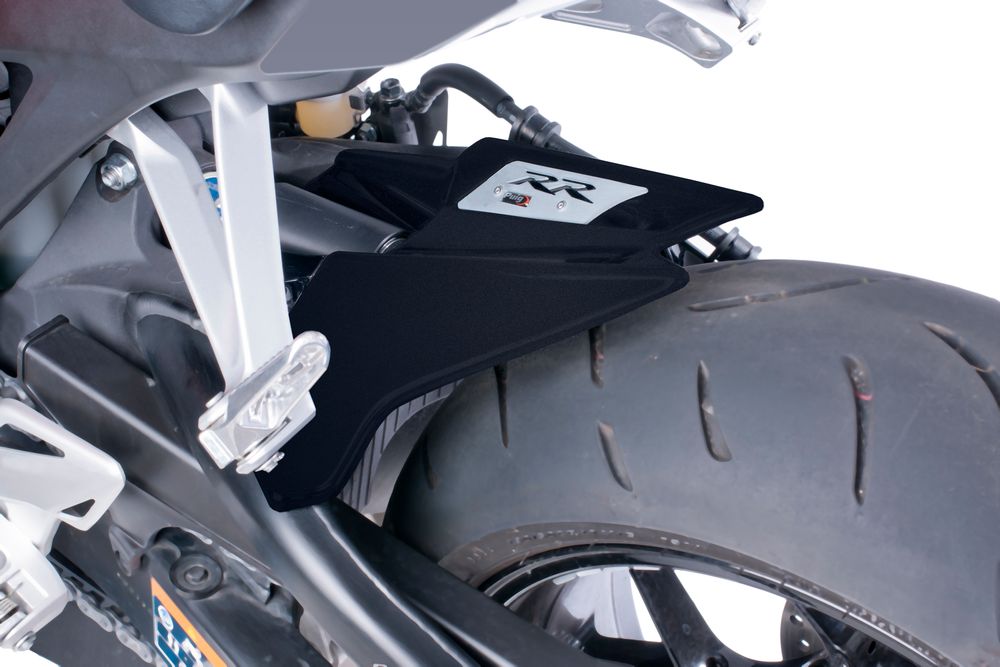 PUIG 6037J Hinterradabdeckungen   passend fuer HONDA CBR1000RR FIREBLADE SP Mattschwarz