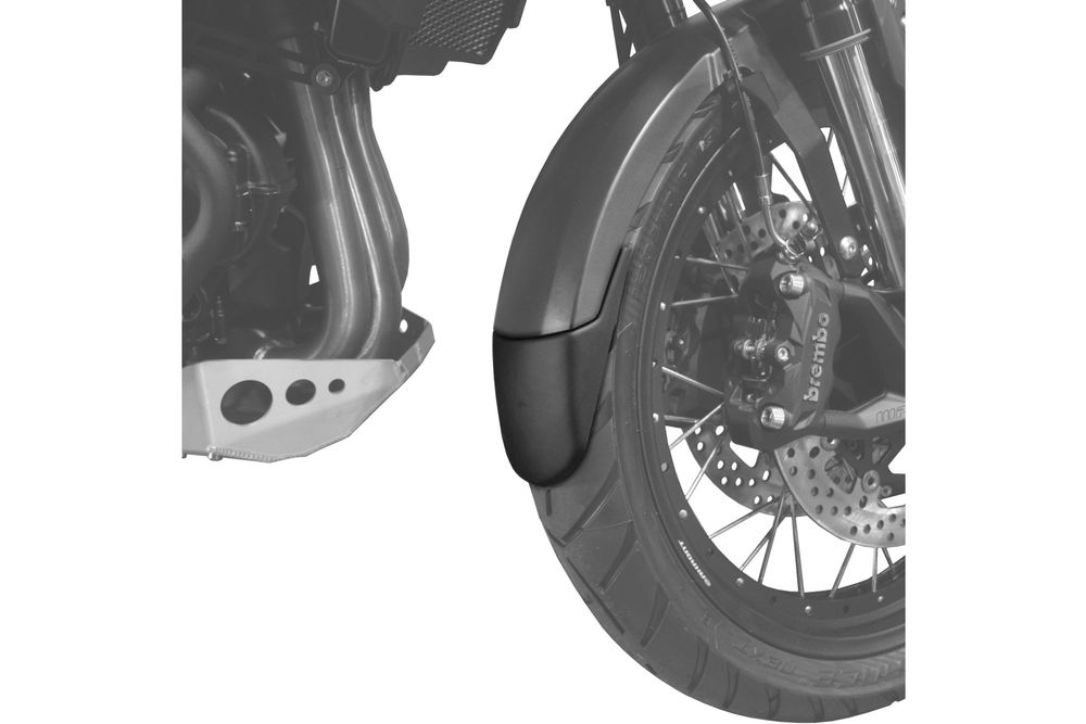 PUIG 9223N Verlängerung des vorderen Schutzblechs  passend fuer TRIUMPH TIGER EXPLORER XC Schwarz