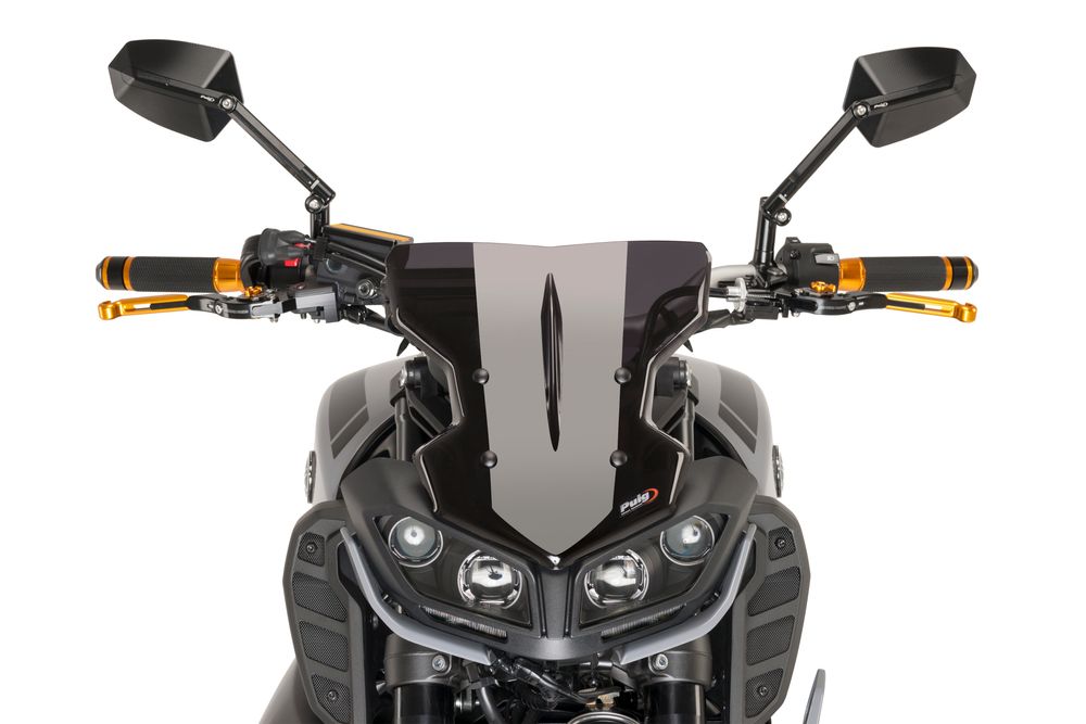 PUIG 9376F New Generation Sport  passend fuer YAMAHA MT-09 Stark getönt