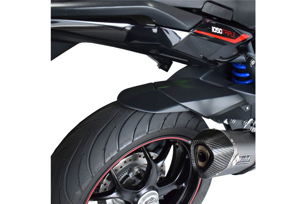 PUIG 9908J Kotflügelverlängerung  passend fuer TRIUMPH TIGER SPORT 1050 Mattschwarz
