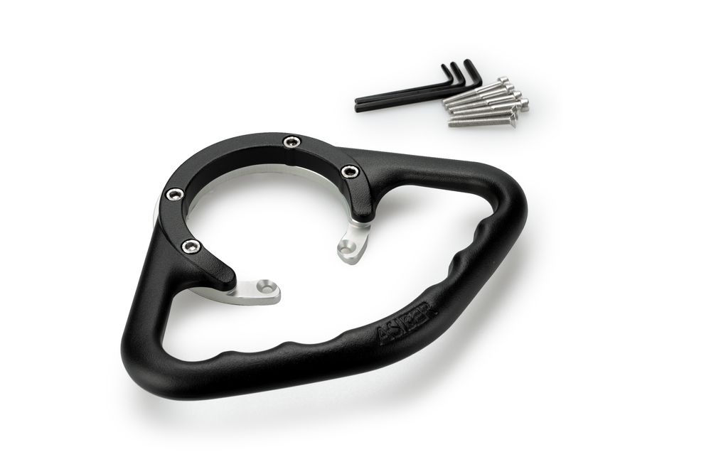 PUIG 21973N Haltering  passend fuer TRIUMPH SPEED TRIPLE 1200 RS Schwarz
