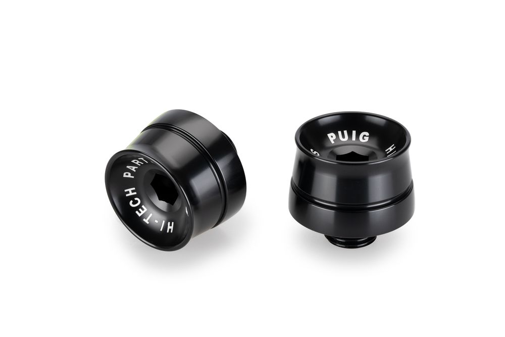 PUIG 21602N Lenkerenden Speed  passend fuer CFMOTO 650 NK Schwarz