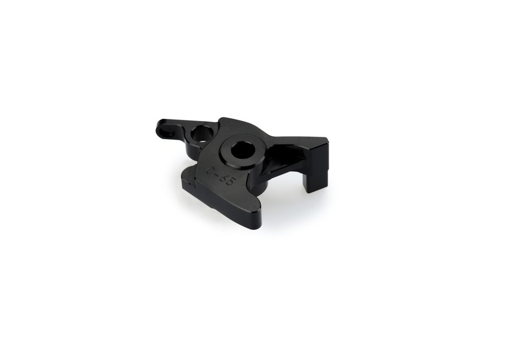 PUIG 6358N Hinterer Bremshebel Adapter  passend fuer BMW C600 SPORT Schwarz