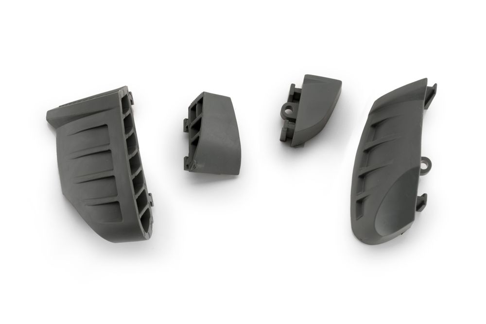 PUIG 20872U Sturzpads PRO 2.0  passend fuer SUZUKI GSX-R1000 Grau