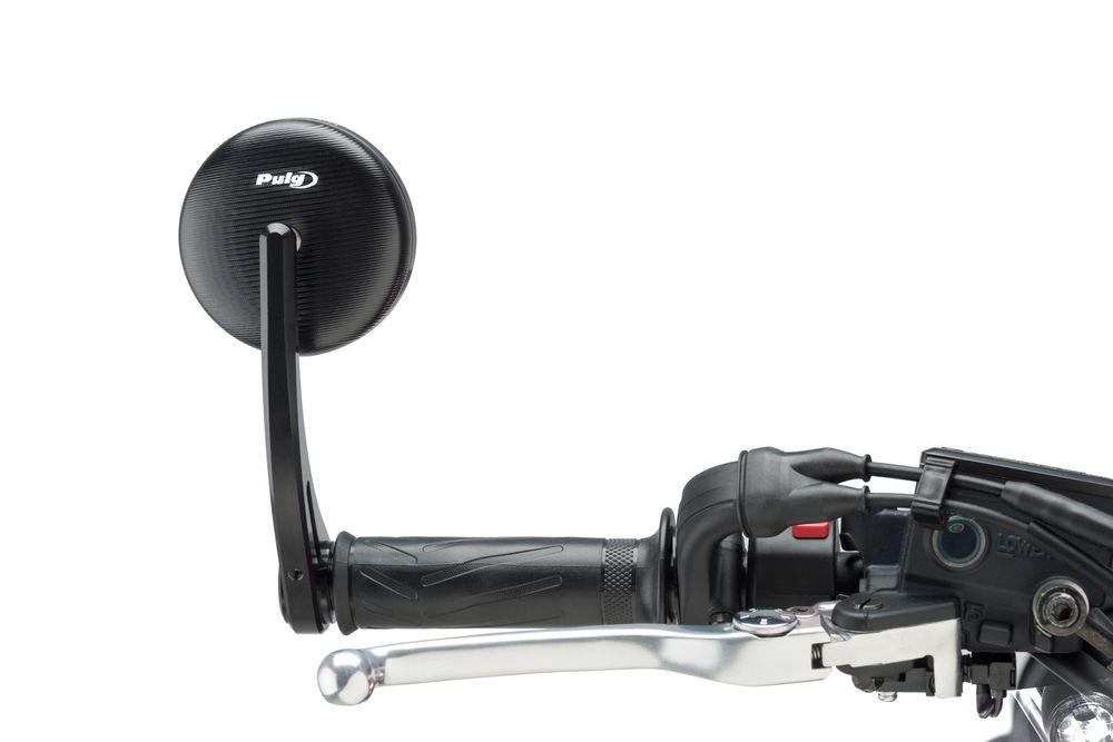 PUIG 9691N Grand Tracker Rückspiegel  passend fuer YAMAHA XJR1300 Schwarz