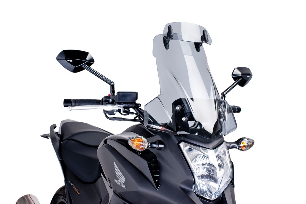 PUIG 6002H Tourenscheibe mit Spoilerscheibe  passend fuer HONDA NC750XD Getönt