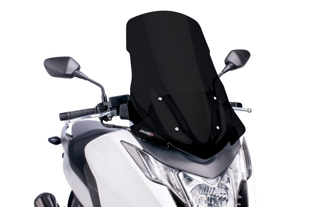 PUIG 6035N Windschutzscheibe V-Tech Line Touring  passend fuer HONDA INTEGRA 750 Schwarz