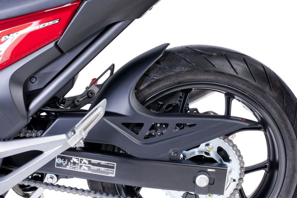 PUIG 6038J Hinterradabdeckungen   passend fuer HONDA NC750S Mattschwarz
