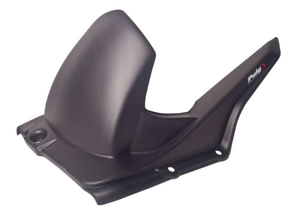 PUIG 6041N Hinterradabdeckungen   passend fuer KAWASAKI ER-6N Schwarz