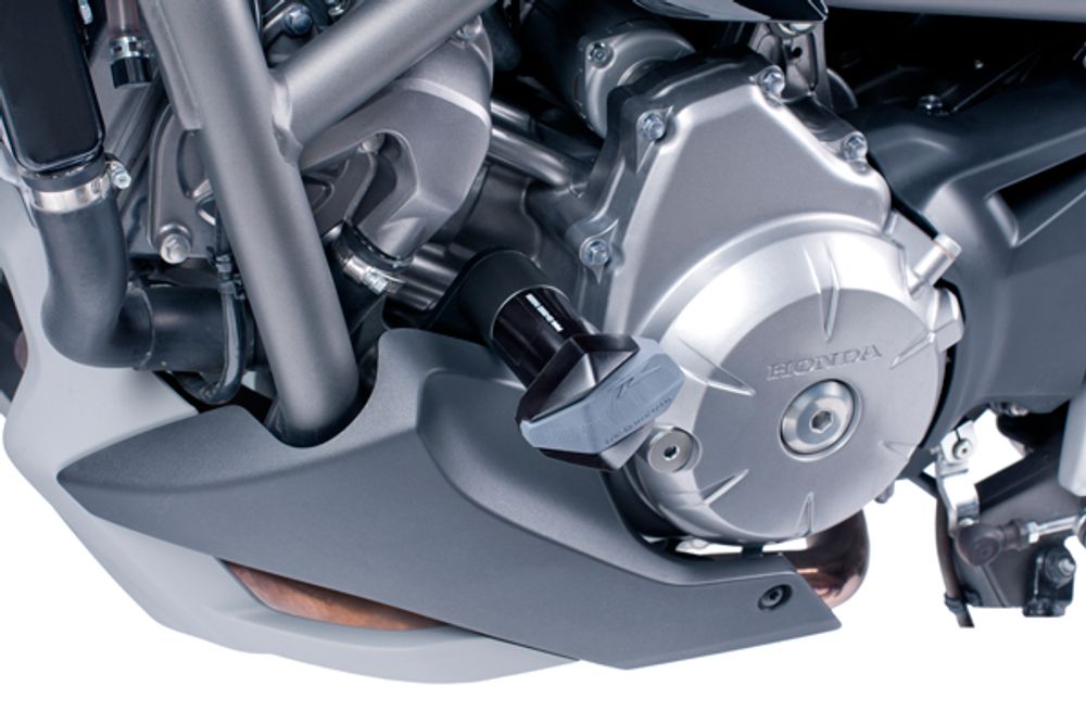 PUIG 6047N Sturzpads R19  passend fuer HONDA NC750S Schwarz