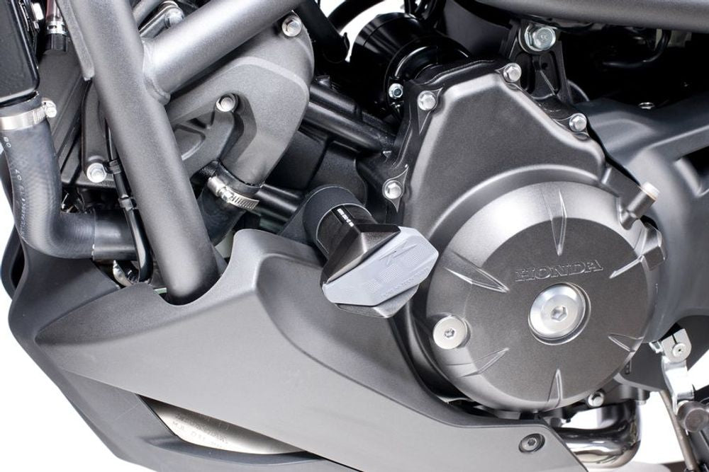 PUIG 6047N Sturzpads R19  passend fuer HONDA NC750S Schwarz