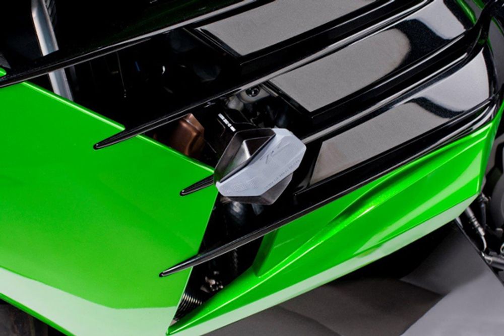 PUIG 6056N Sturzpads R19  passend fuer KAWASAKI ZZR1400 Schwarz