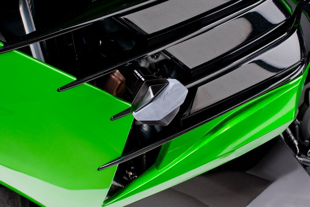 PUIG 6056N Sturzpads R19  passend fuer KAWASAKI ZZR1400 Schwarz