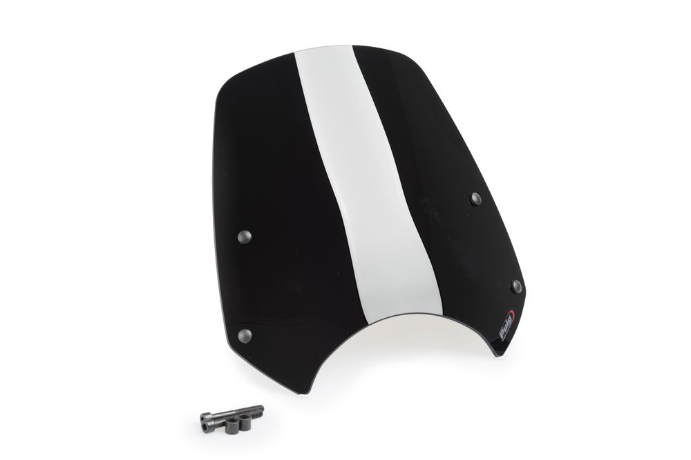 PUIG 3834N New Generation Sport  passend fuer INDIAN FTR 1200 Schwarz