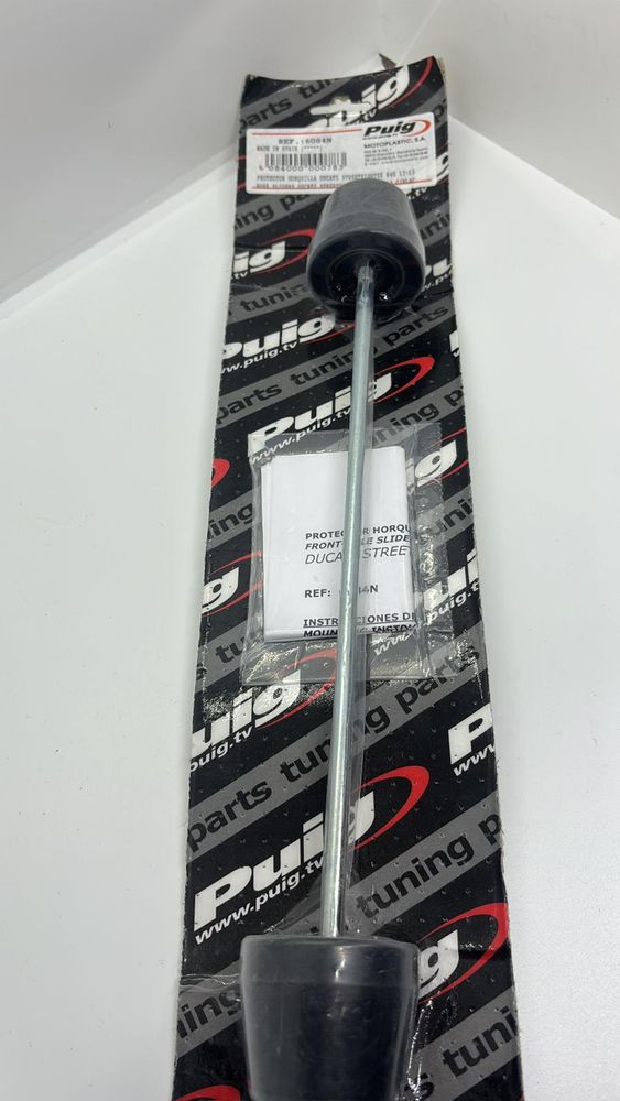 PUIG 6084N Sturzpads verfügbar fuer Ducati STREETFIGHTER 848 2012-2015 schwarz Set