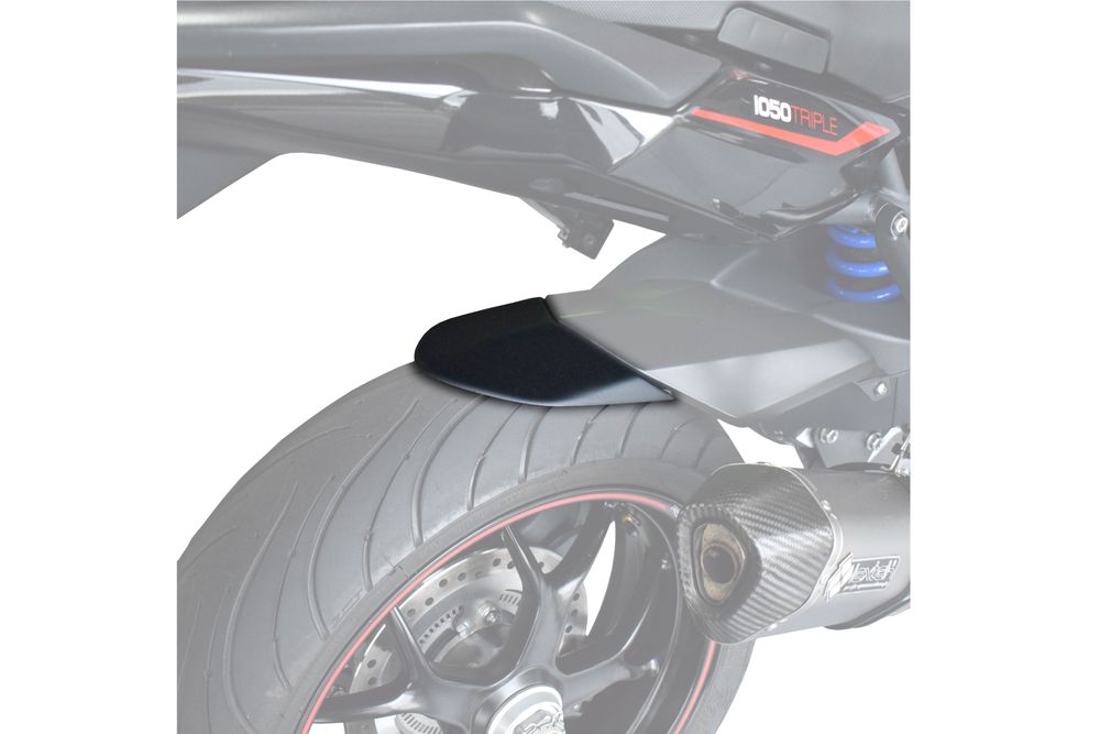 PUIG 9908J Kotflügelverlängerung  passend fuer TRIUMPH TIGER SPORT 1050 Mattschwarz