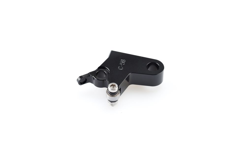 PUIG 6115N Hebel 3.0.  passend fuer HONDA CBR250R Schwarz