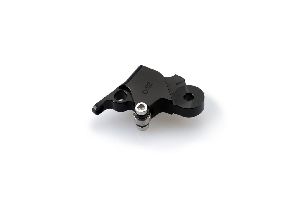 PUIG 6139N Hebel 3.0.  passend fuer BMW G650GS  Schwarz