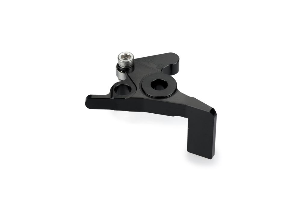 PUIG 6144N Hebel 3.0.  passend fuer APRILIA SHIVER 750 Schwarz