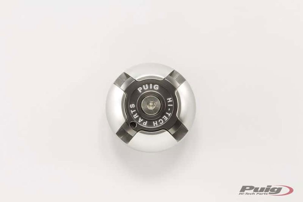 PUIG 6157P Ölverschlusskappe  passend fuer YAMAHA XT660X Silber