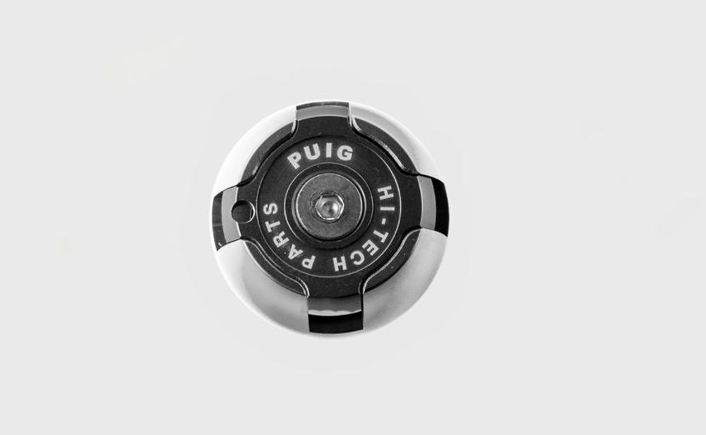 PUIG 6158P Ölverschlusskappe  passend fuer KAWASAKI ZZR1200 Silber