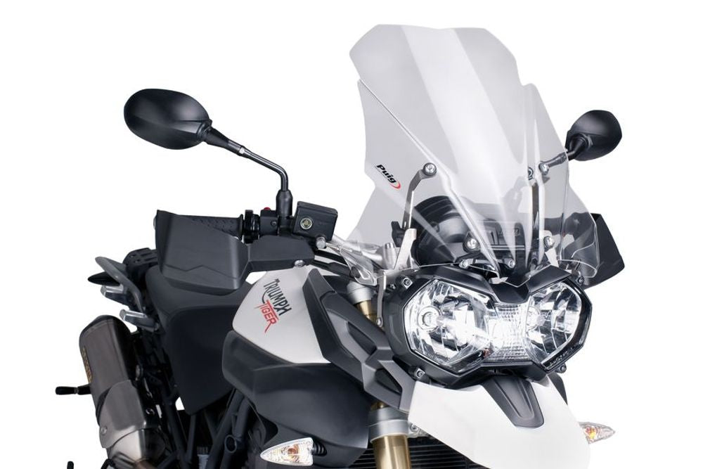 PUIG 5652W Tourenscheibe  passend fuer TRIUMPH TIGER 800 Transparent