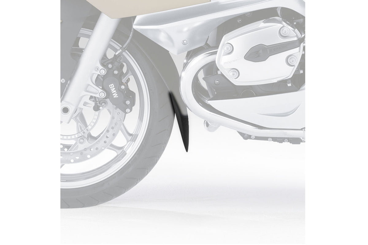 PUIG 6160N Verlängerung des vorderen Schutzblechs  passend fuer BMW R1200RT Schwarz