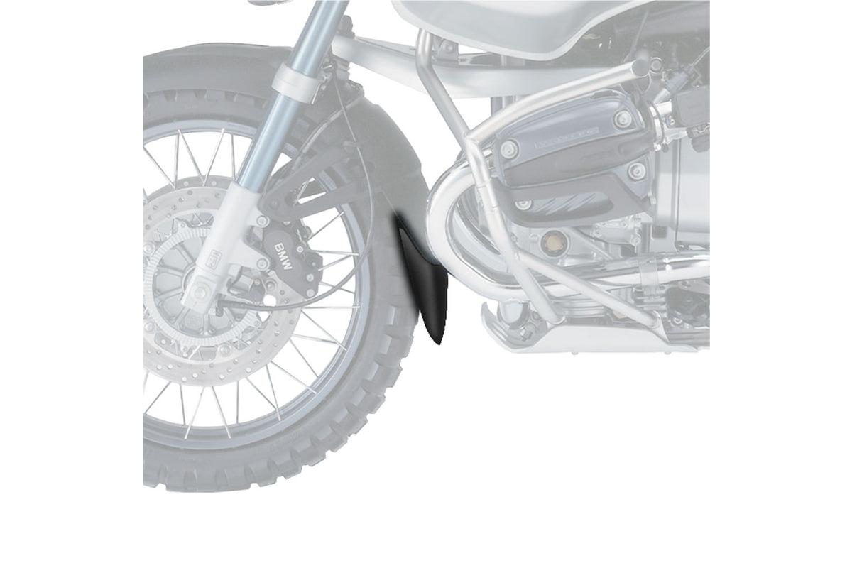 PUIG 6164N Verlängerung des vorderen Schutzblechs  passend fuer BMW R1150GS  Schwarz