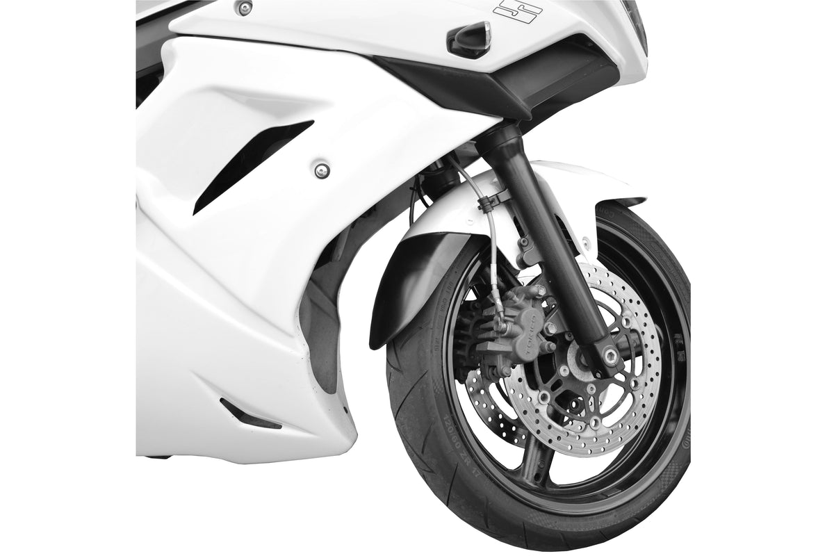 PUIG 6165N Verlängerung des vorderen Schutzblechs  passend fuer SUZUKI SV650S Schwarz